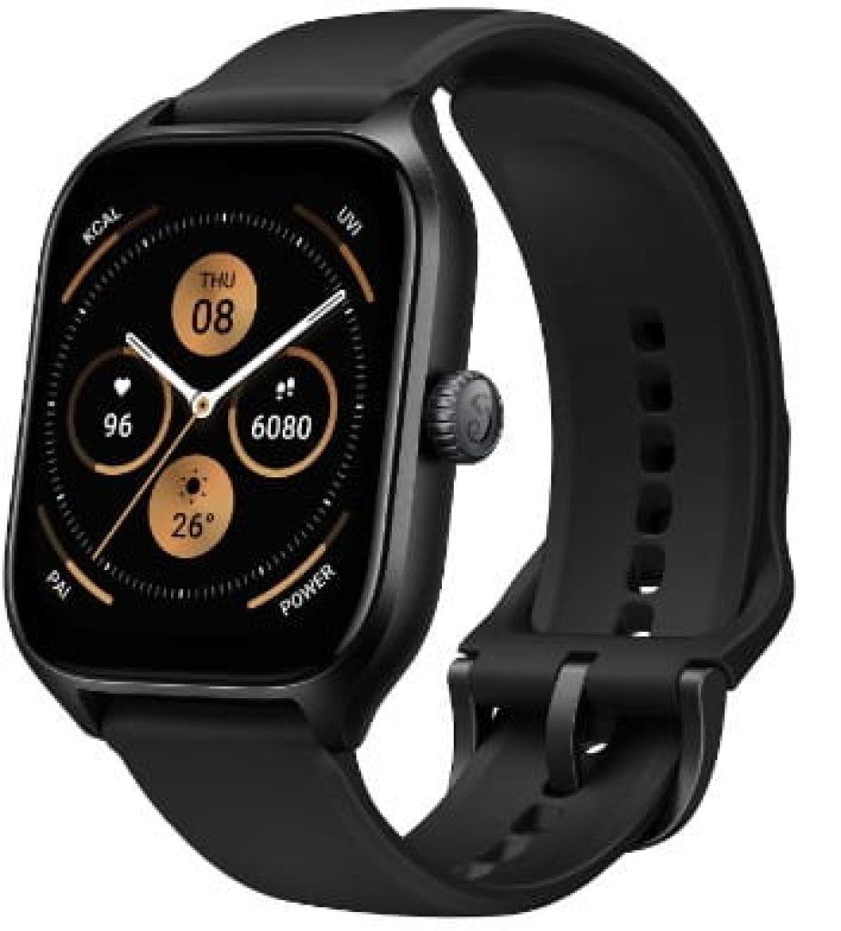 Reloj Amazfit GTS 4 -Reloj Deportivo con Seguimiento GPS, 150 Modos Deporte, 1,75", 8 días autonomía, para Android iPhone