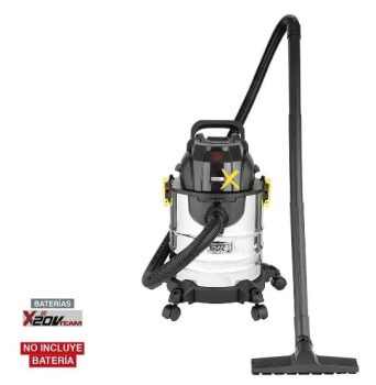 Aspirador recargable en húmedo y seco 20 V, a precio rebajado en Lidl