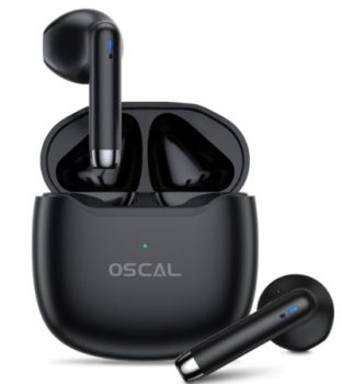 Blackview Auriculares Bluetooth in-ear, mini auriculares inalámbricos Bluetooth 5.3, sensores táctiles, auriculares in-ear, IPX7, resistentes al agua, cancelación de ruido, auriculares deportivos para