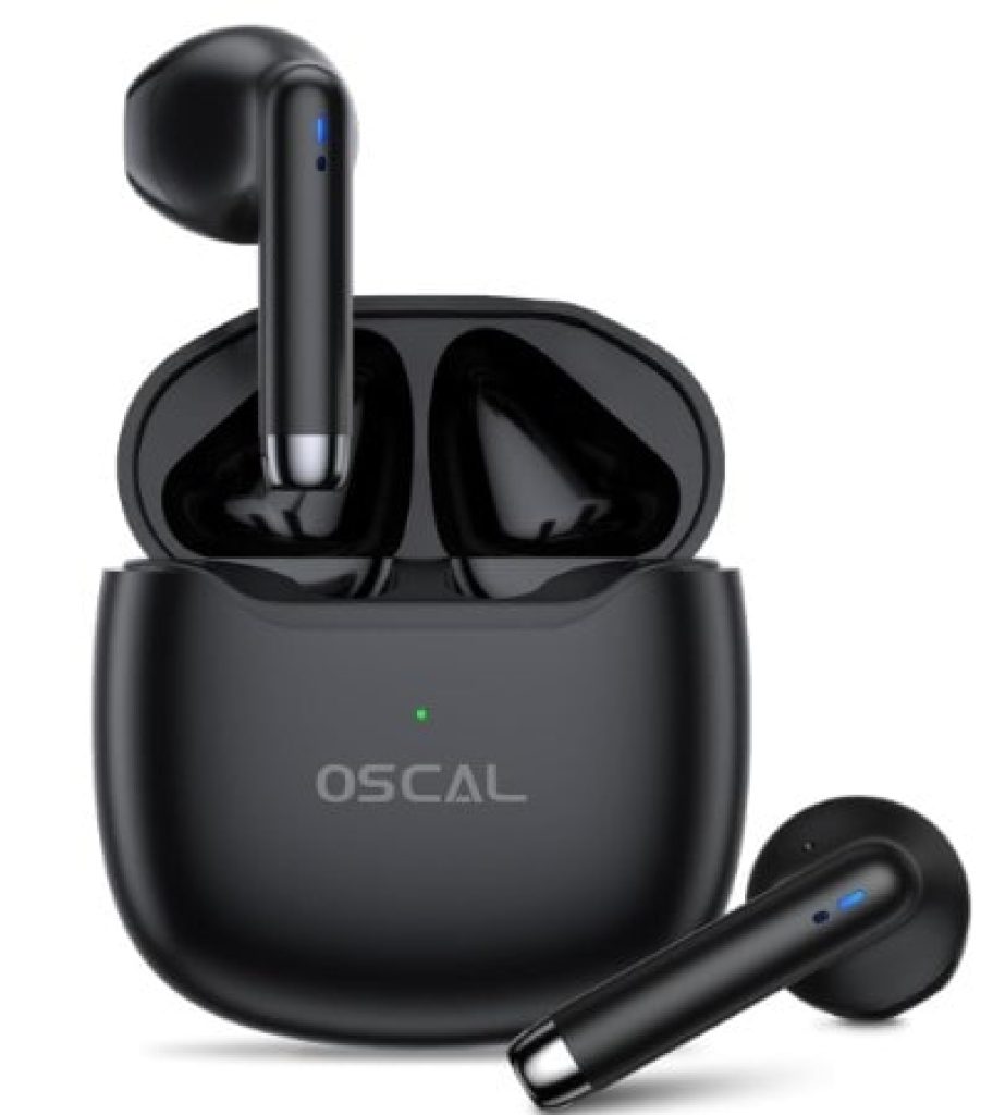 Blackview Auriculares Bluetooth in-ear, mini auriculares inalámbricos Bluetooth 5.3, sensores táctiles, auriculares in-ear, IPX7, resistentes al agua, cancelación de ruido, auriculares deportivos para