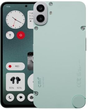 CMF Phone 1 8+128GB - Smartphone en oferta, cámara 50 MP, Pantalla Super AMOLED de 6,67" - Amazon chollos