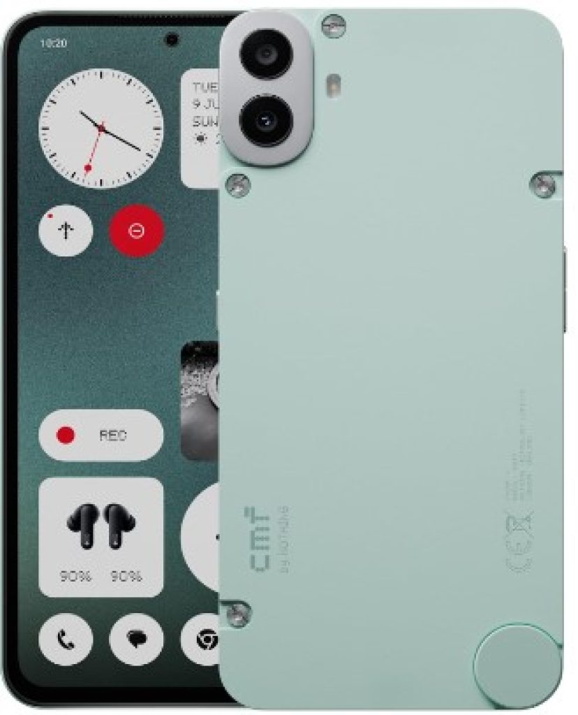 CMF Phone 1 8+128GB - Smartphone en oferta, cámara 50 MP, Pantalla Super AMOLED de 6,67" - Amazon chollos