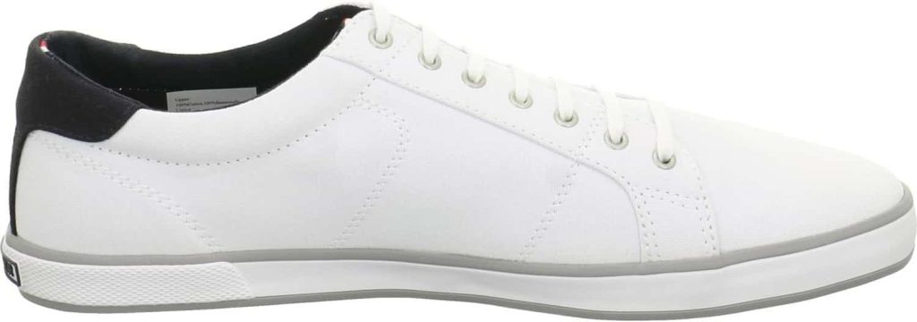 Zapatillas blancas Tommy Hilfiger hombre - CHOLLOS AMAZON