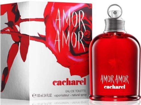 Cacharel Perfume, Amor Amor, Eau de Toilette, 100ml - Chollos aliexpress