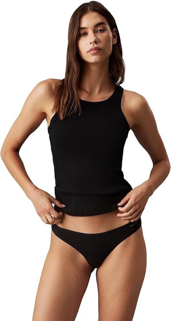 Calvin Klein Mujer Pack de 3 Slips Forma de Bikini Algodón con Stretch - Bragas calvin klein mujer, en oferta muy baratas​