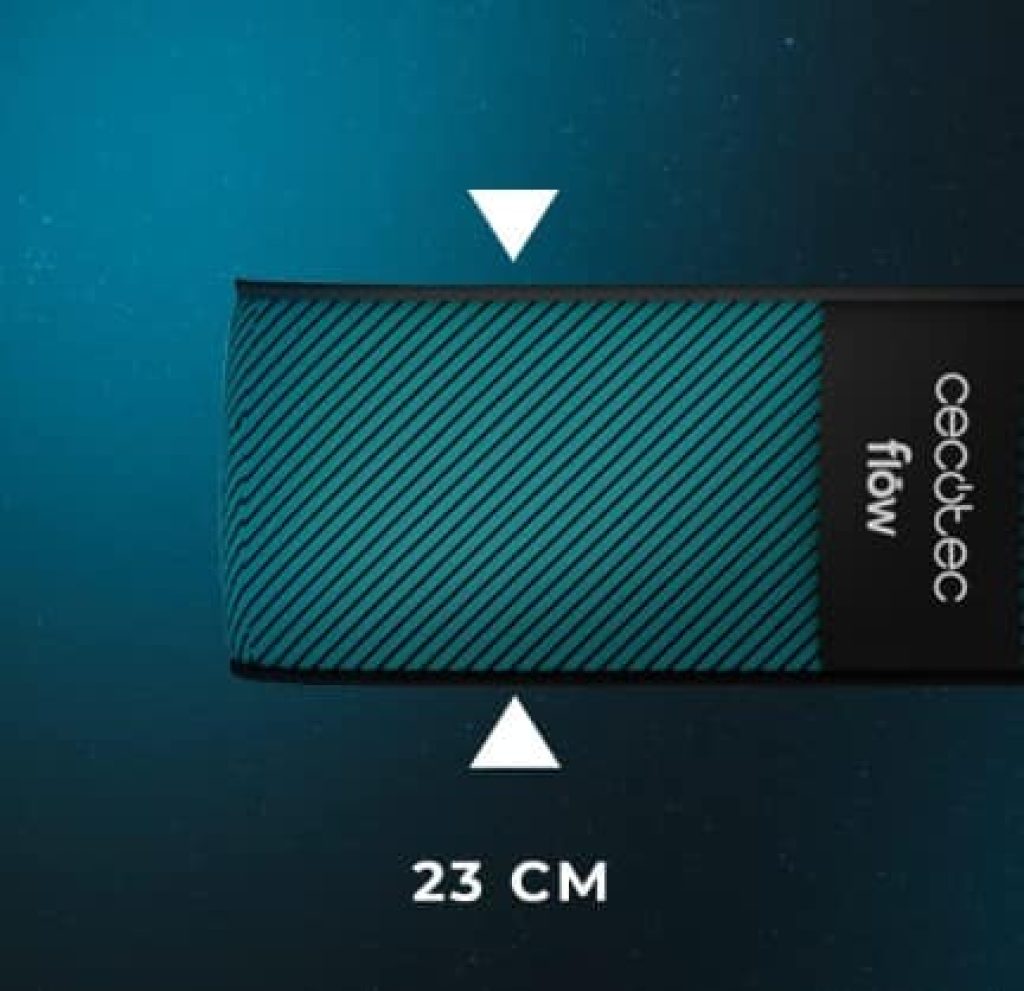 Cecotec Colchón Viscoelástico VisComfort+ Flow PureVital 2900 135x190