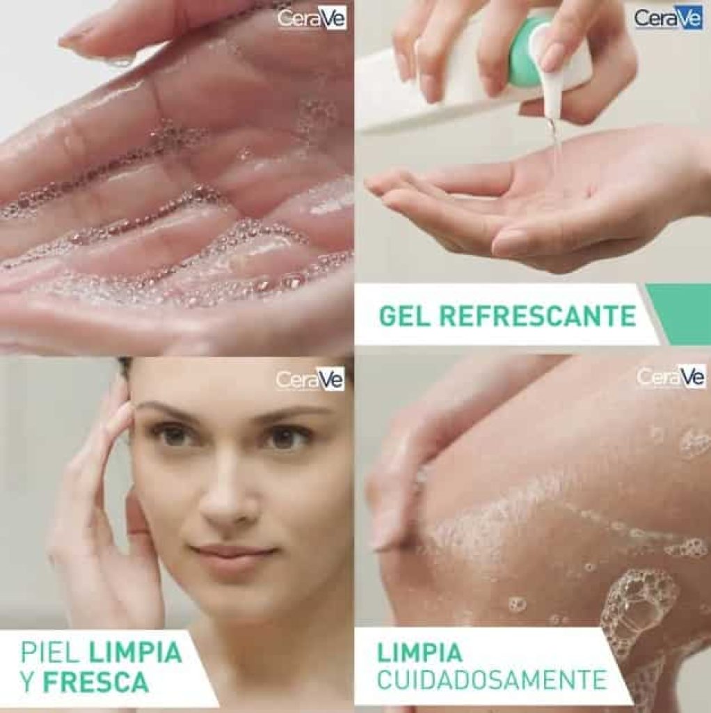 Cerave Gel Limpiador Espumoso 1 L + Regalo Gel Espumoso 20 ml