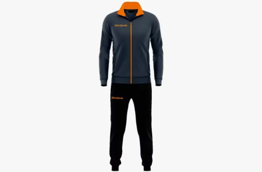 Chándal Deportivo Givova Tuta Torino Chándal Deportivo Completo Ropa Deportiva Unisex, Adulto y Niño Varios Colores