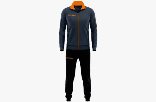 Chándal Deportivo Givova Tuta Torino Chándal Deportivo Completo Ropa Deportiva Unisex, Adulto y Niño Varios Colores