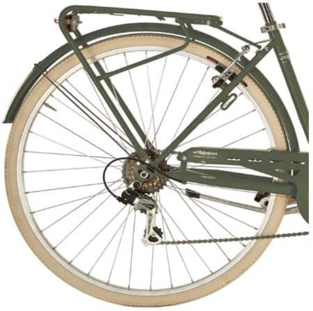 'City Bike Viaje Alpina de Mujer, 28 pulgadas y Marco de Acero con congiunzioni 46 cm - Bicicletas urbanas