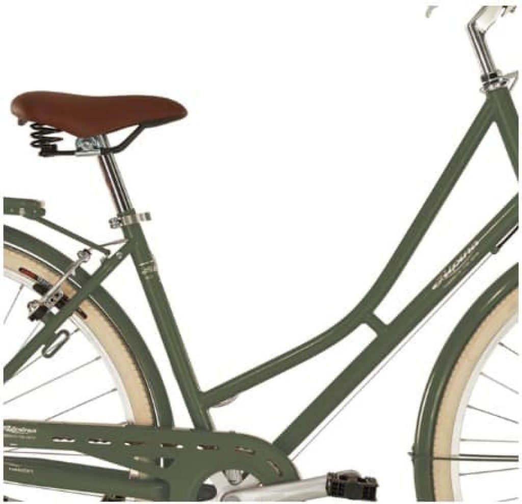'City Bike Viaje Alpina de Mujer, 28 pulgadas y Marco de Acero con congiunzioni 46 cm - Bicicletas urbanas