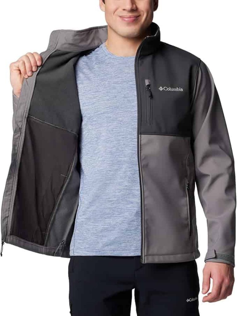 Columbia Ascender Softshell Jacket, Chaqueta De Softshell Cortavientos para Hombre - Amazon chollos