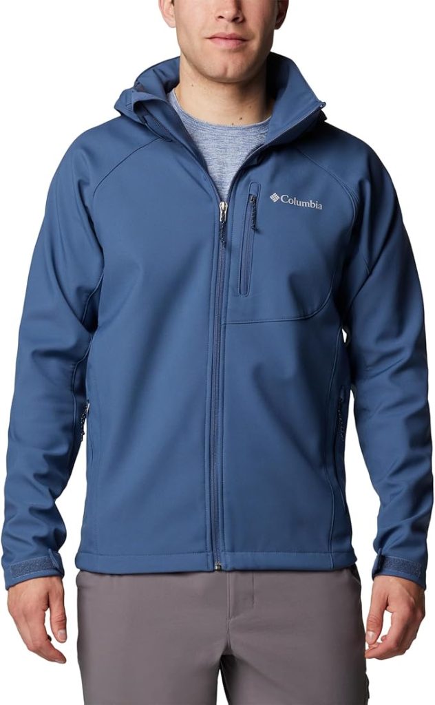 Columbia Cascade Ridge Softshell Chaqueta Softshell Hombre (Pack de 1)
