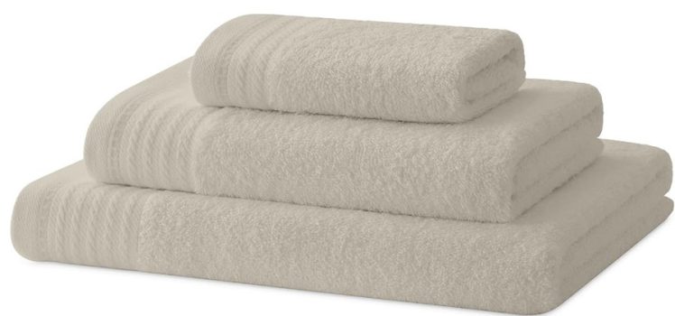 Degrees home - Juego de Toallas de baño - Toalla de Ducha, Toalla de Manos y Toalla de bidé - 100% Algodón - 480 g/m2Download Images Configuration