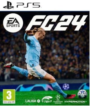 EA SPORTS FC 24 Standard Edition PS5 | Videojuegos | Castellano - Juegos para PS5