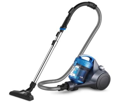 Eureka WhirlWind Aspiradora Sin Bolsa, Aspiradora con Cable Potente y Liviana para Alfombras, Pisos Duros, Pelo de Mascotas y Polvo - Amazon chollo