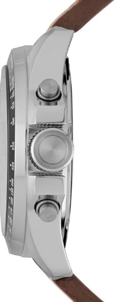 Fossil Reloj para Hombre Decker, Movimiento cronógrafo de Cuarzo 