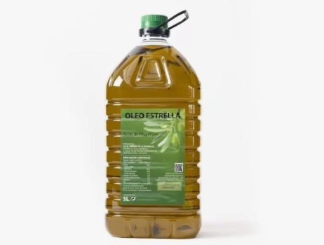 Garrafa 5 litros Aceite Oliva Virgen, a precio rebajado - OLEOESTRELLA - Jaén - Andalucía - Aceite Cooperativa ¡CHOLLOS MIRAVIA!