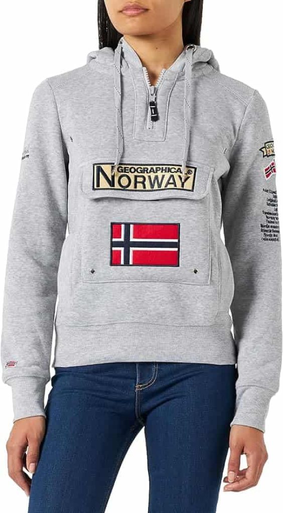 Geographical Norway Sudadera DE Mujer GYMCLASS
