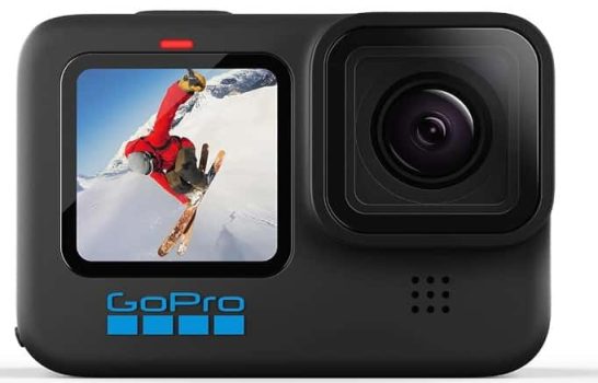 GoPro HERO10 Black - Cámara de acción a Prueba de Agua y Pantallas traseras táctiles, Video 5.3K60 Ultra HD, 23MP, 1080p, estabilización