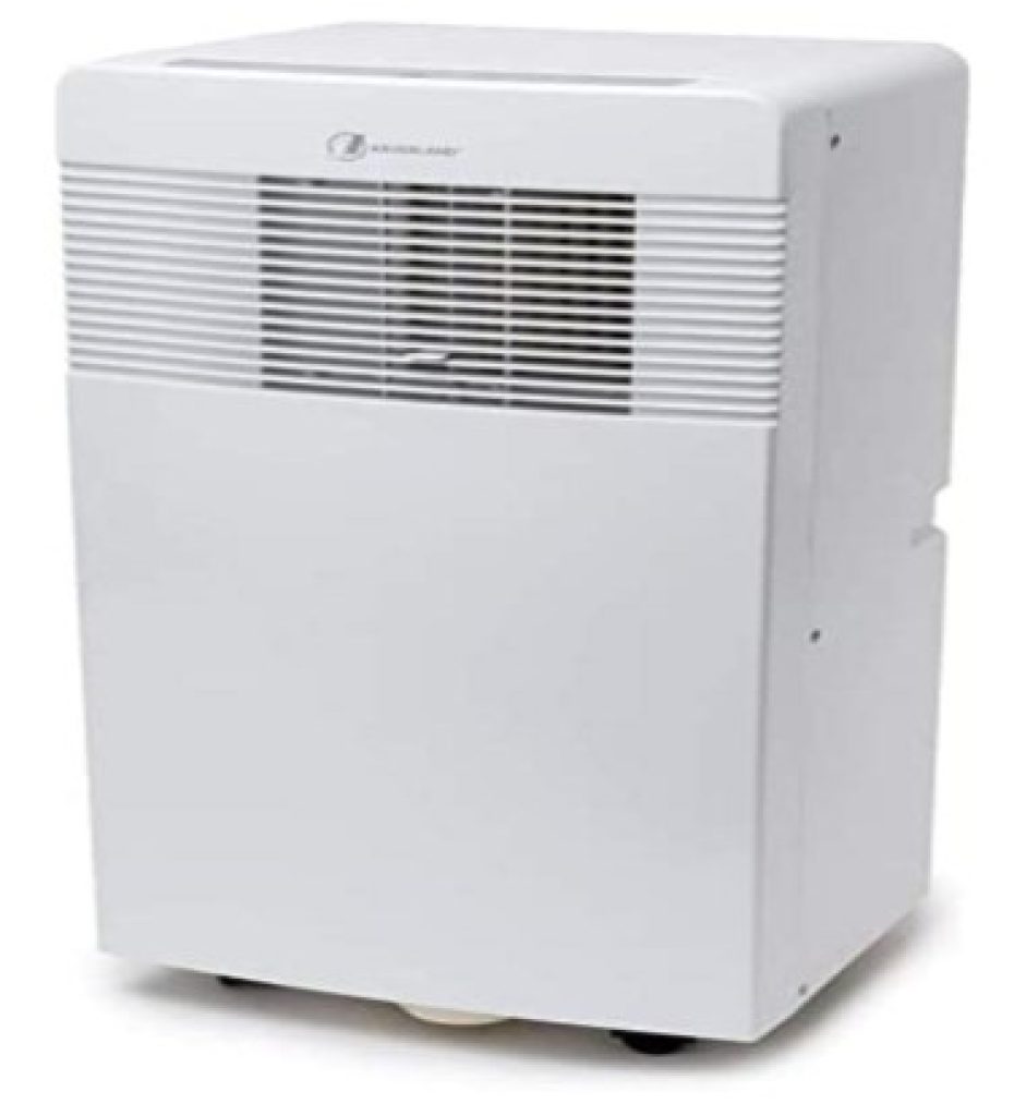 HAVERLAND IGLU-7, Aire Acondicionado Portátil, 7000BTU, Bajo Consumo, 3 en 1 Enfría, Ventila y Deshumidifica, Mando a Distancia, Kit Ventana Incluido, Blanco