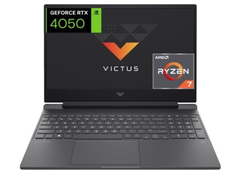 HP Victus 15-fb2006ns - Ordenador portátil Gaming de 15.6" FHD (AMD Ryzen 7 8845HS, 16GB RAM, 512GB SSD, NVIDIA GeForce RTX 4050, Sin Sistema Operativo) - chollos amazon