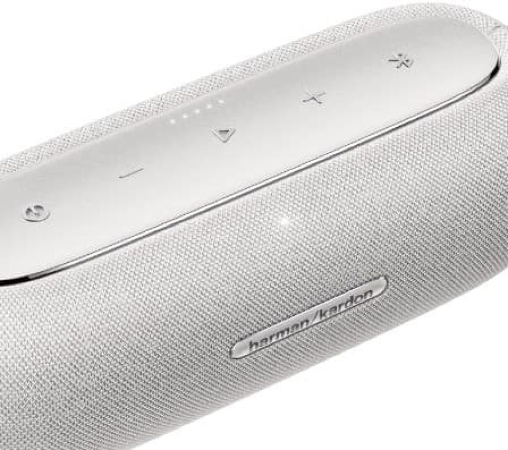 Harman Kardon Luna - Altavoz portátil potente, Resistente al Agua y al Polvo, autonomía 12 hrs