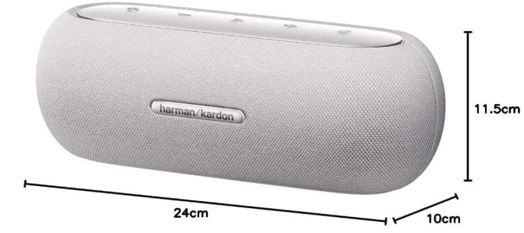 Harman Kardon Luna - Altavoz portátil potente, Resistente al Agua y al Polvo, autonomía 12 hrs