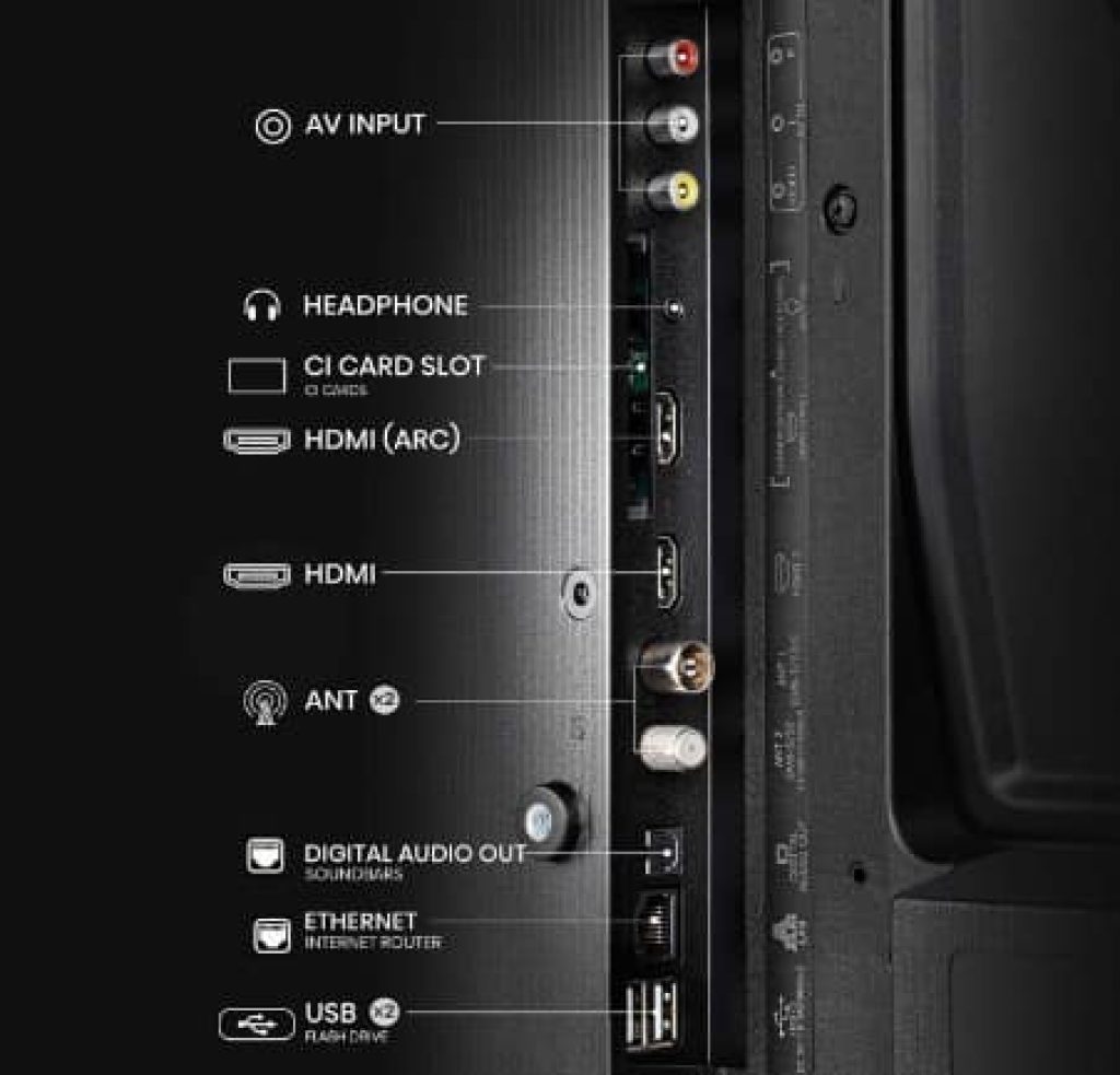 Hisense 40A4N - Smart TV de 40 Pulgadas, TV con Modo Juego, Deportes IA, (Nuevo 2024) - Amazon chollos