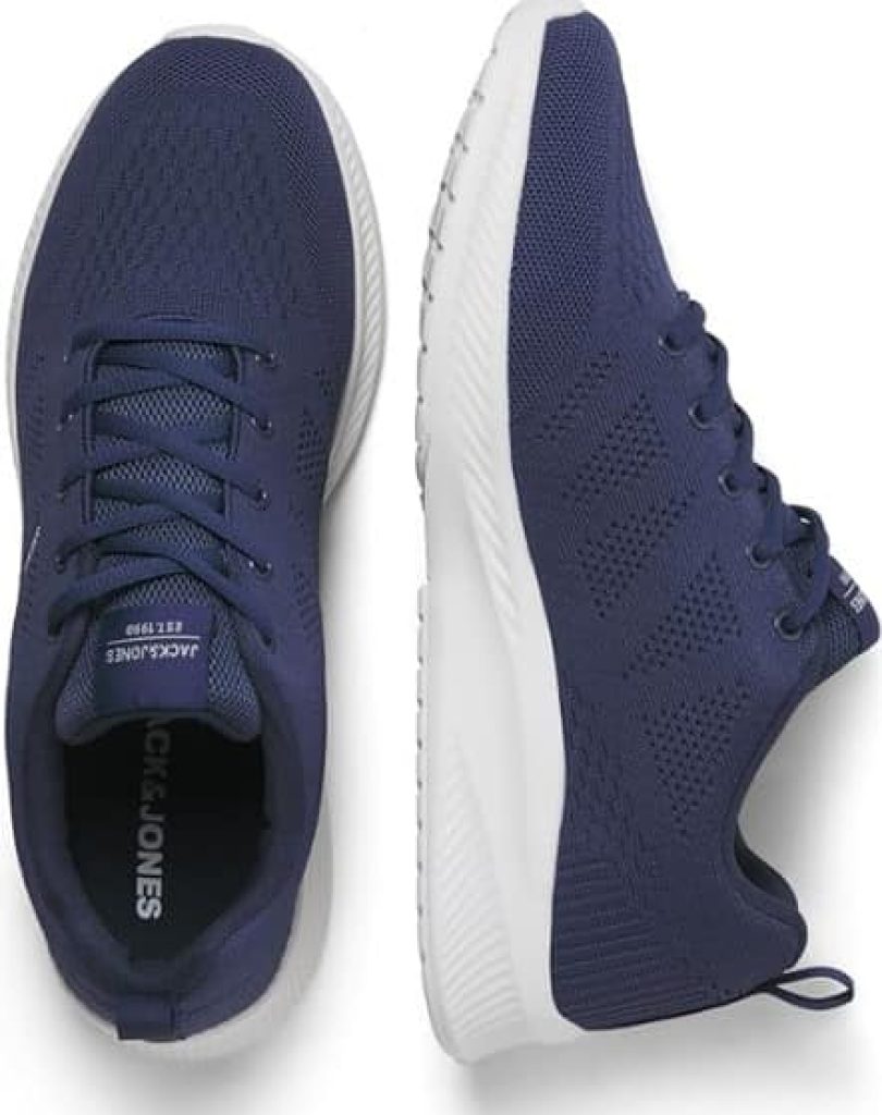 JACK & JONES Jfwcroxley - Zapatillas de Punto Noos, Hombre