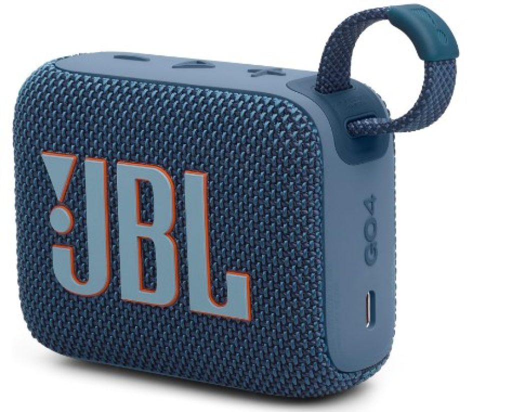 JBL GO 4, Altavoz inalámbrico portátil con Bluetooth, resistente al agua y al polvo (IP67)