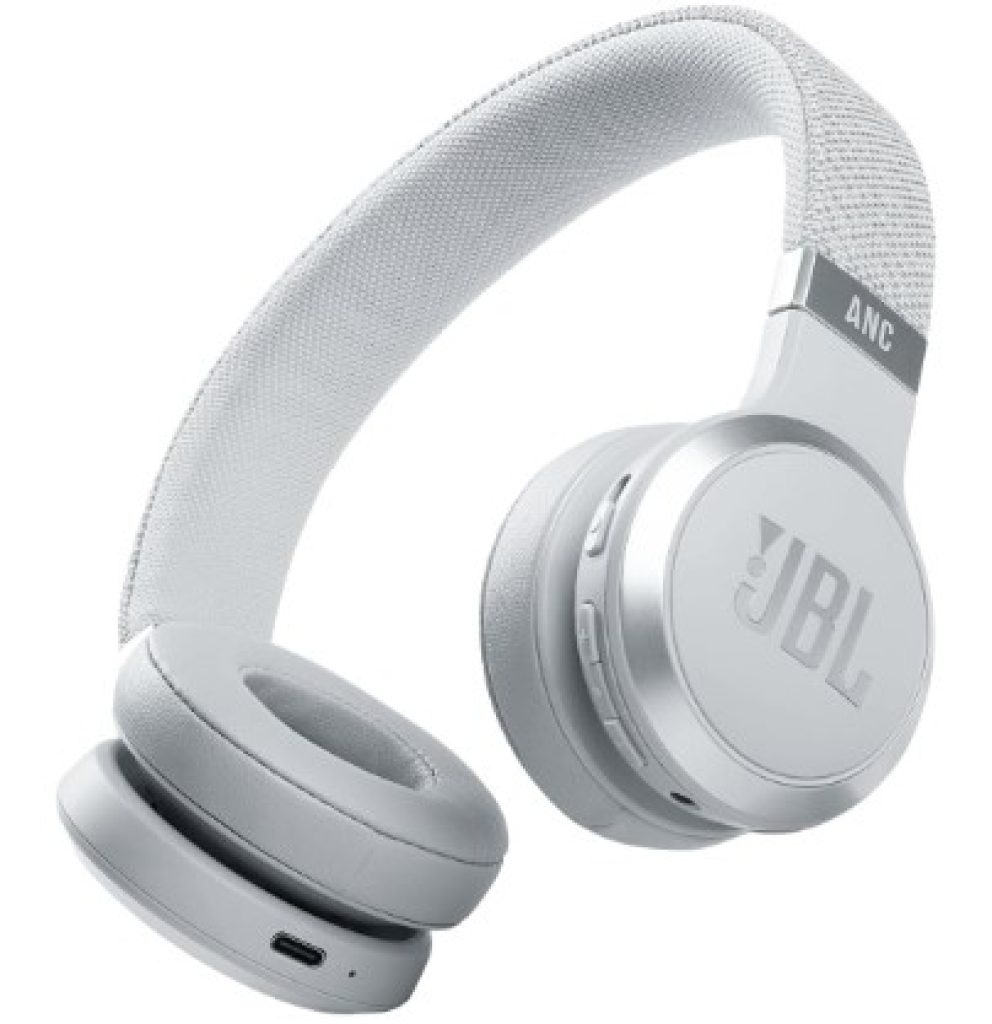 JBL LIVE 460NC - Auriculares supraaurales inalámbricos con cancelación adaptativa de ruido, 50h autonomía, auriculares alambricos e inalambricos, chollos amazon