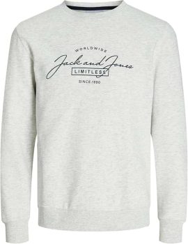 Jack & Jones Jjferris-Sudadera con Cuello Redondo Hombre