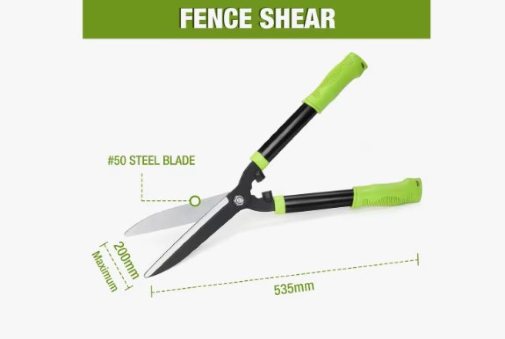 Juego de Herramientas de Jardín WORKPRO de Acero Inoxidable Set de Tijeras de Podar de Alta Ramura