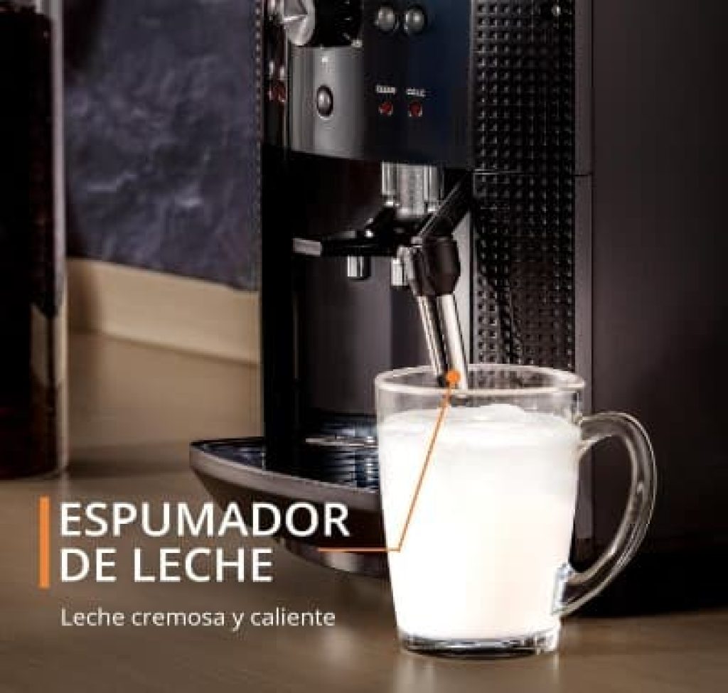 Krups Roma EA810870 - Cafetera superautomática, molinillo de café, 2 boquillas