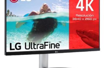 LG 27UQ750-W - Monitor 4K 27 Pulgadas, Pantalla VA, 3840x2160, 16:9, 5 ms, 144 Hz