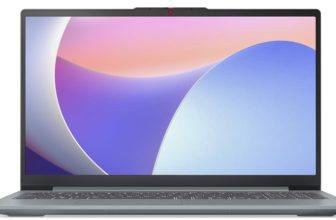 Lenovo Ideapad Slim 3 - Ordenador portátil 15.6" FullHD, Intel i3-N305, 8 GB RAM, 256 GB SSD, Intel Iris Xe Graphics, Sin sistema operativo