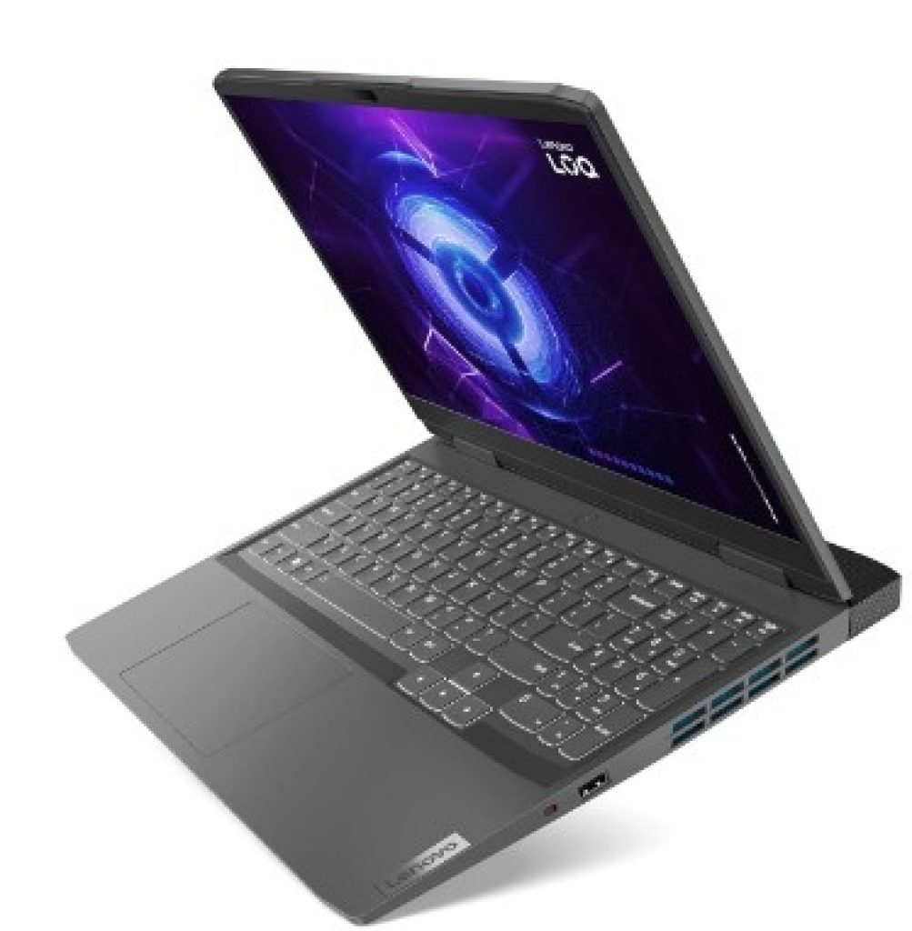 Lenovo LOQ Gen 8 - Ordenador Portátil Gaming 15.6 pulgadas, FullHD 144Hz (Core i5-12450H, 16GB RAM, 512GB SSD, NVIDIA GeForce RTX 4060 8GB, Sin Sistema Operativo)
