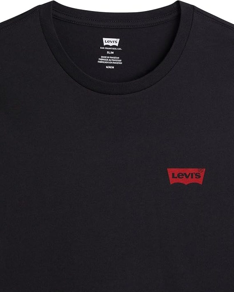 Levi's 2-Pack Crewneck Graphic Tee Camiseta Hombre - Amazon chollo