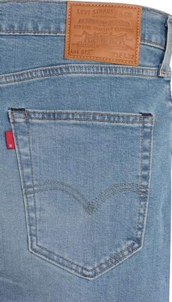 Levi's 512 Slim Taper Vaqueros para Hombre