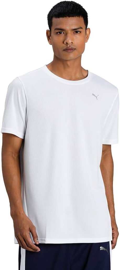 Liquidacion Camiseta PUMA blanca hombre Performance SS tee M - Chollos amazon