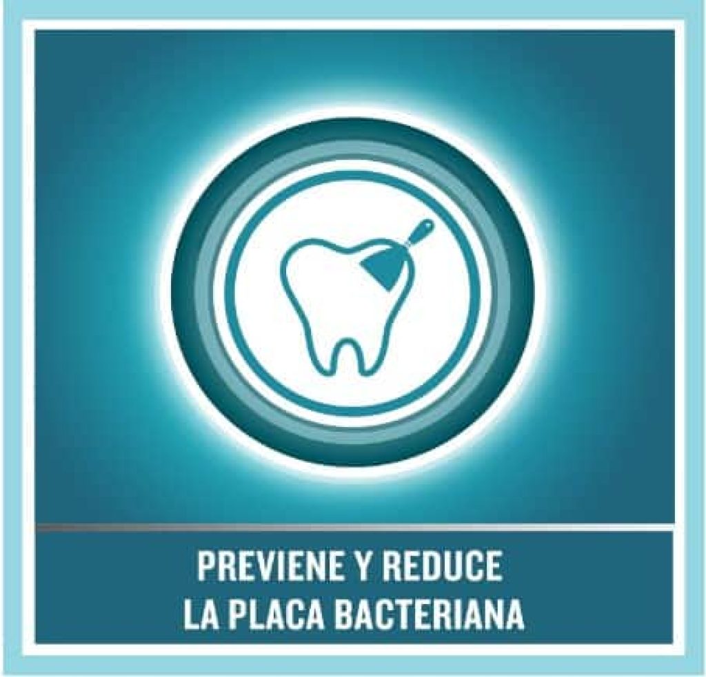 Listerine de 1 litro, (pack de 4 botes) sabor a mentol - Enjuague bucal con flúor, 24 horas de protección a precio de chollo!