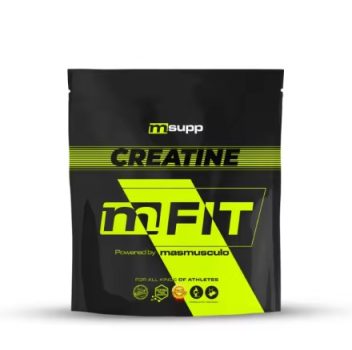 MASmusculo Supplements - Creatina Micronizada 200 Mesh, 500g de MASmusculo Fit Line a precio de liquidación en Miravia