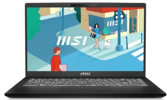 MSI Modern 15 H C13M-082XES Ordenador Portátil 15.6" FHD (Intel Core i7-13620H, 32GB RAM, 512GB SSD, Iris Xe Graphics, Sin Sistema Operativo)