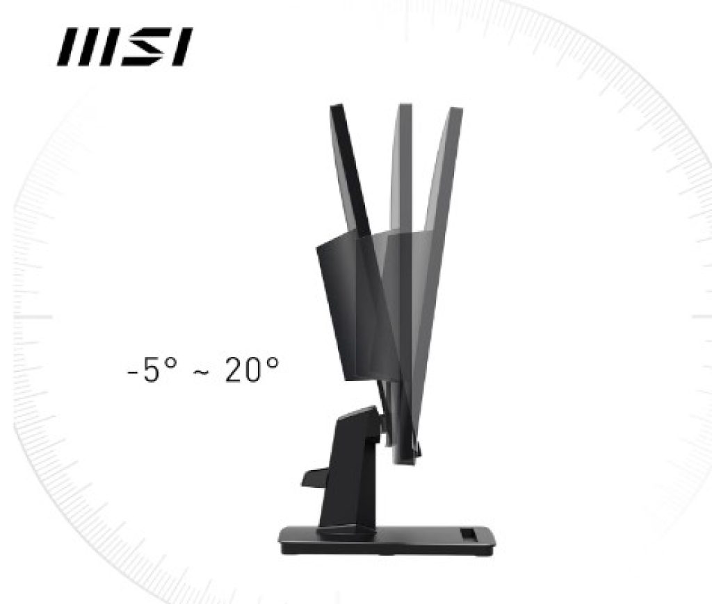 MSI Pro MP251 - Monitor Profesional de 24,5 pulgadas, FHD, Pantalla IPS,100 Hz, 2 Altavoces incorporados - chollos amazon