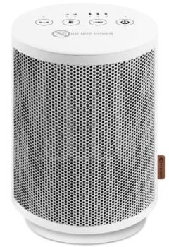 Calefactor Bajo Consumo 900W/1500W Calefactor Baño con Termostato 18 ℃/23 ℃/28 ℃ Oscilación 60 ° Temporizador 8h Motor DC, Silencioso - MYCARBON