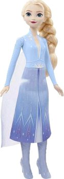 Mattel Disney Frozen 2 Elsa viajera Muñeca con look de viaje, juguete +3 años (HLW48)
