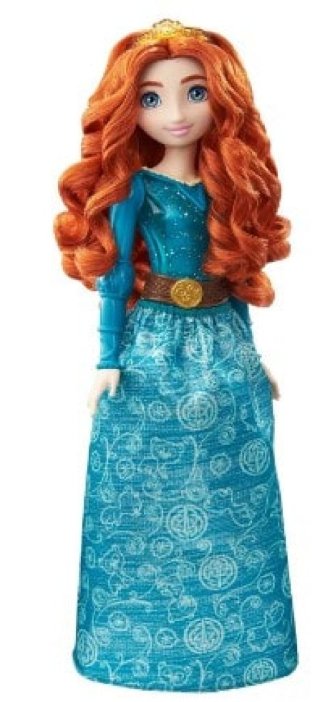 Mattel Disney Princess Merida Muñeca princesa película Brave, juguete +3 años (HLW13)