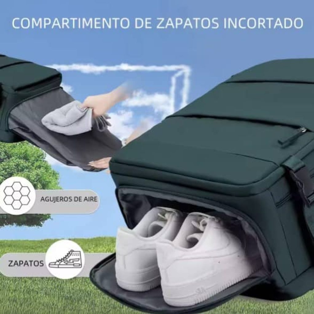 Mochila de cabina 40x20x25​ - Bolsa de viaje para portátil, Easyjet 