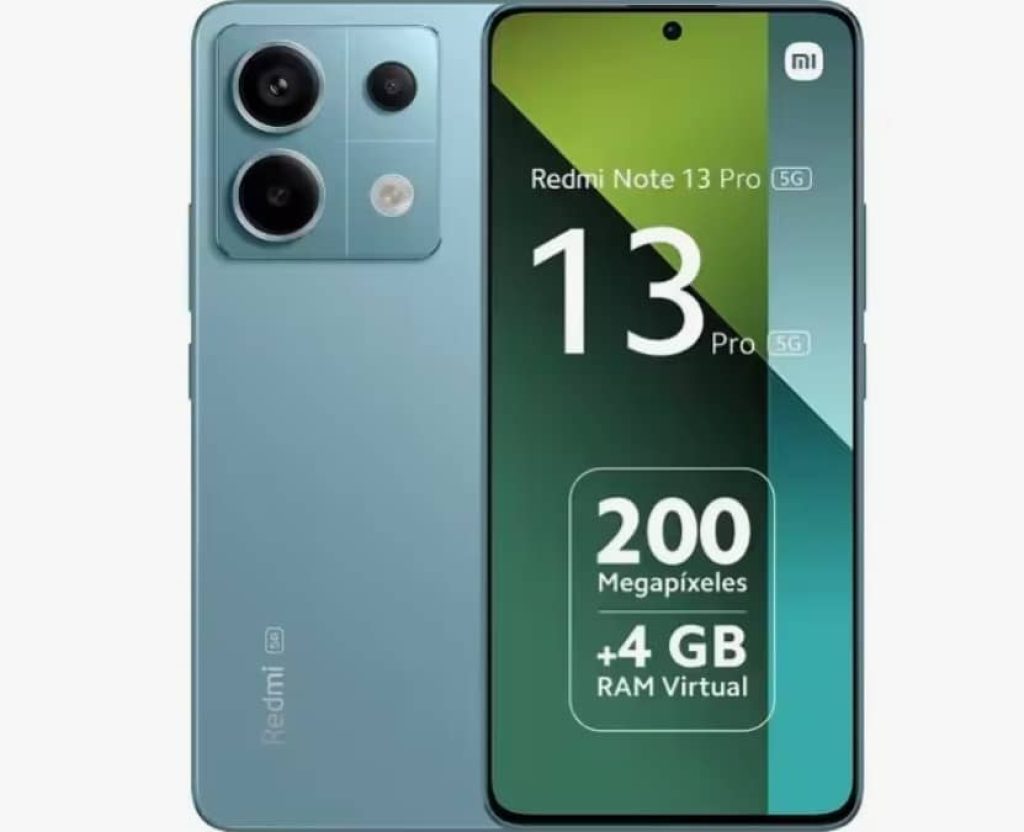 Xiaomi Redmi Note 13 Pro 5G - 8GB/128GB, Versión global - Smartphone